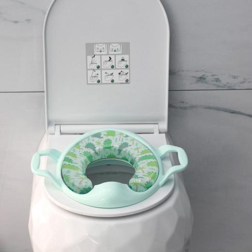 Babyjem Mega Toilet Trainer / Green