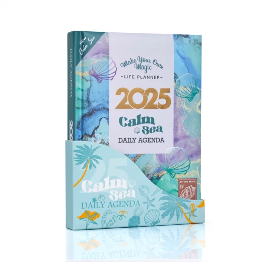 Mofkera Agenda Only 2025 -  Calm Sea