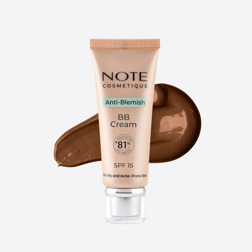 Note Cosmetique Anti-Blemish BB Cream - 06 toffee