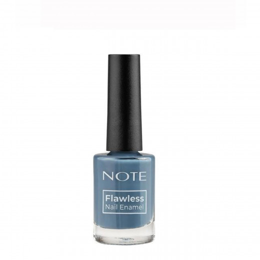 Note Cosmetique Flawless Nail Enamel  - 42 Metallic Blue