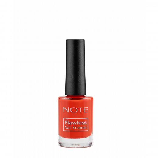 Note Cosmetique Flawless Nail Enamel - 97 Orange