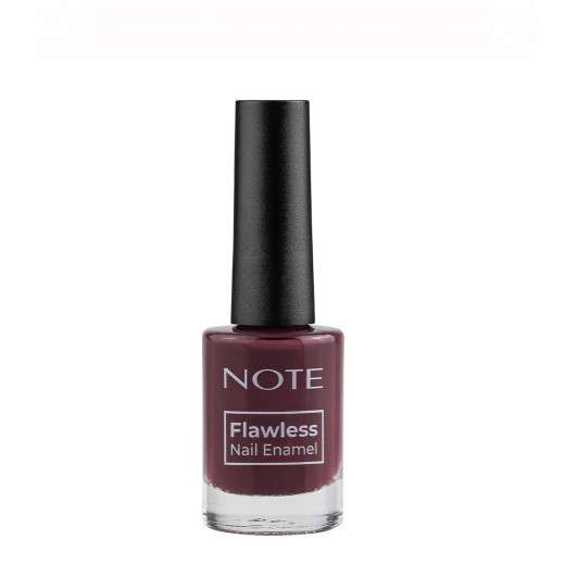 Note Cosmetique Flawless Nail Enamel - 82 Bordo