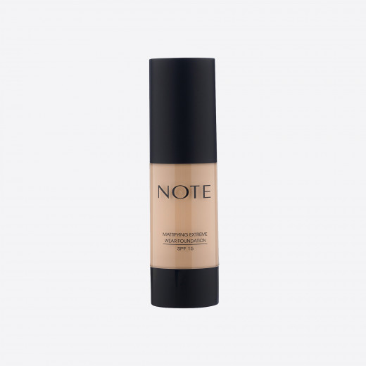 Note Cosmetique Mattifying Extreme Wear Foundation - 01 Beige