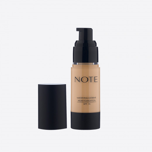 Note Cosmetique Mattifying Extreme Wear Foundation - 03 Medium Beige