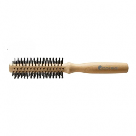 Boreal Medium Roller Hair Brush- Pure Bristle