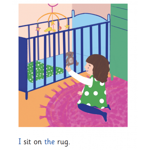 The Big Hug: My Letters and Sounds Phase Two Phonics Reader