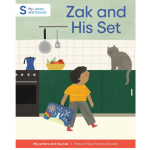 Zak and his Set: My Letters and Sounds Phase Three Phonics Reader