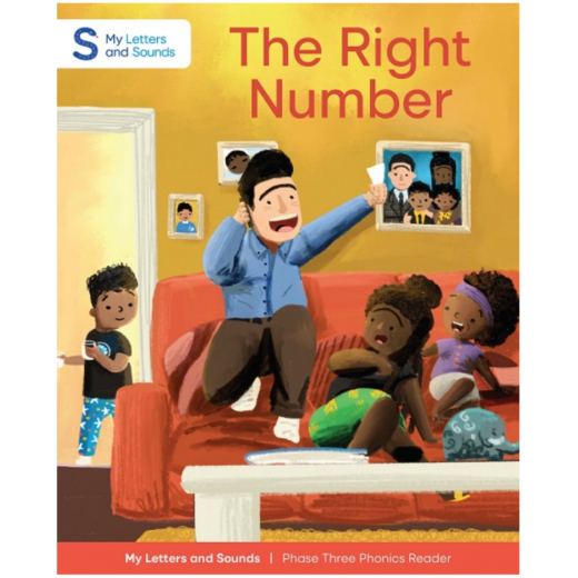 The Right Number: My Letters and Sounds Phase Three Phonics Reader