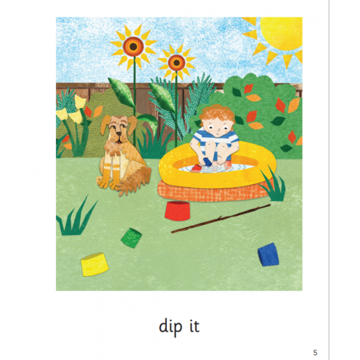 Tim: My Letters and Sounds Phase Two Phonics Reader