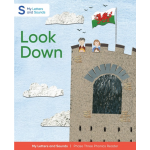 Look Down: My Letters and Sounds Phase Three Phonics Reader