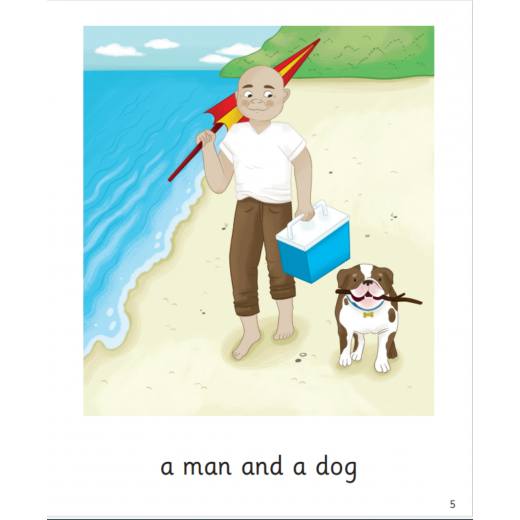 الرجل والكلب: رسائلي وأصواتي، المرحلة الثانية، قارئ الصوتيات
