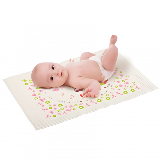 Farlin Air-Filled Rubber Cot sheet