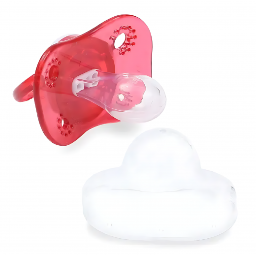 Farlin High Quality Tritan Pacifier, Red, 6+