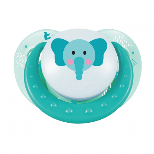 aBaby Orthodontic Pacifier with protective cap / 0M+