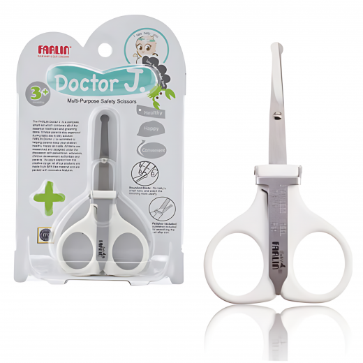 Farlin - Safety Scissor With Filer