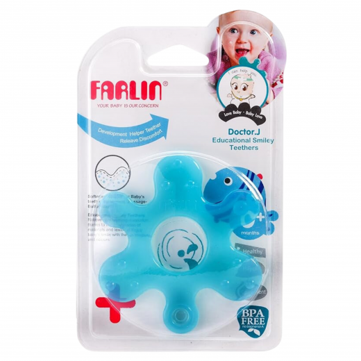 Farlin - Teething Partners Puzzle Gum Soother 3+