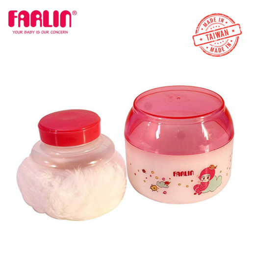 Farlin - Powder Puff -Pink