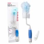 Farlin, Bottle and Nipple Brushes, Blue