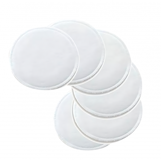 Farlin, Reusable Washable Breast Pads, 6pcs