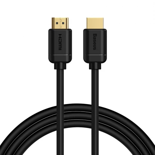 HDMI إلى HDMI  كابل محول عالي الدقة 2م أسود من باسيوس