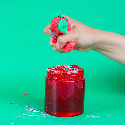 MamaSima Strawberry slime