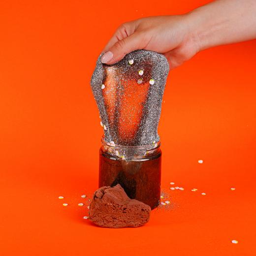 MamaSima Chocolate Cake Slime