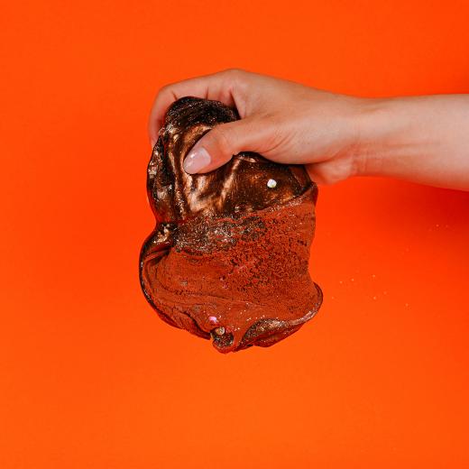 MamaSima Chocolate Cake Slime