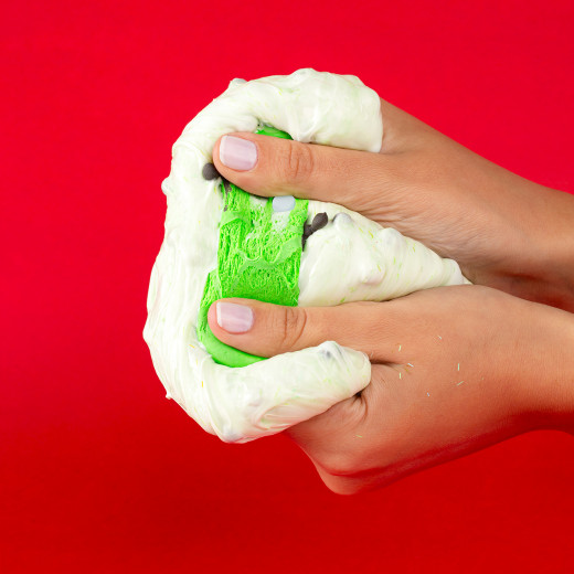 MamaSima Green monster Themed Slime