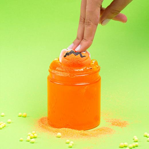 MamaSima Mr. Pumpkin Themed Slime