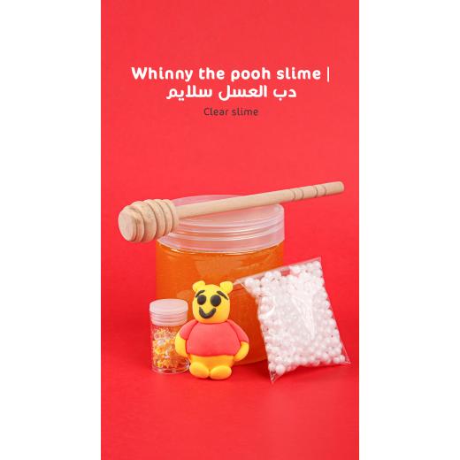 MamaSima Winnie the Pooh Themed Slime