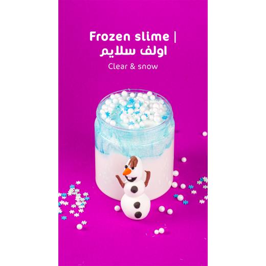 MamaSima frozen Themed Slime