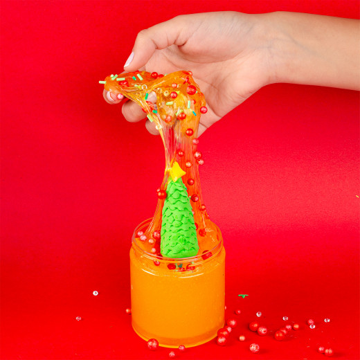 MamaSima Christmas Tree Themed Slime