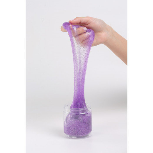 MamaSima Purple Glitter Slime