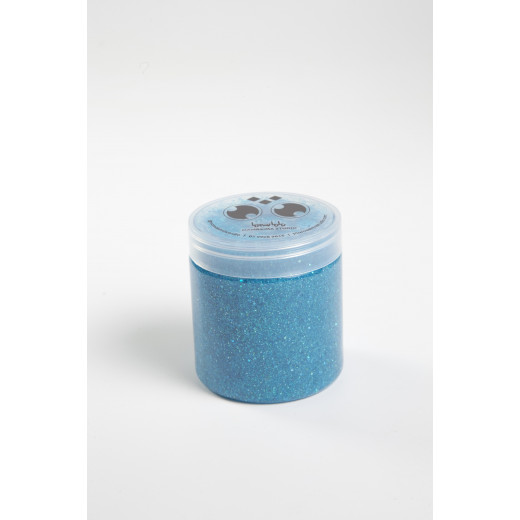 MamaSima Blue Glitter Slime