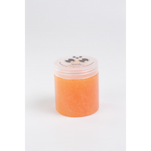 MamaSima Orange Glitter Slime