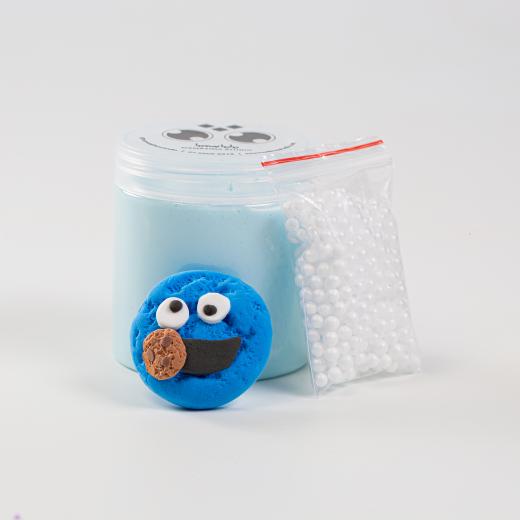 MamaSima Cookie Monster Themed Slime