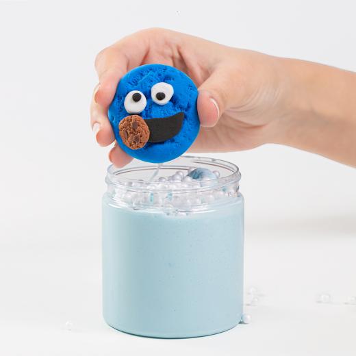 MamaSima Cookie Monster Themed Slime