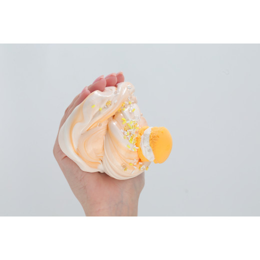 MamaSima Orange Macaroon Themed Slime