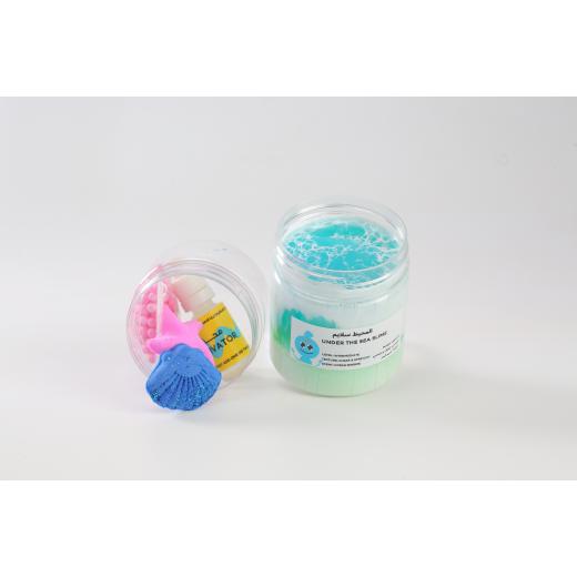 MamaSima Under the Sea Themed Slime