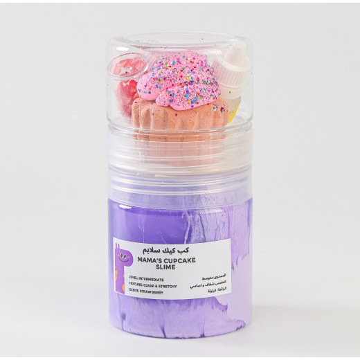 MamaSima Mama's Cupcake Slime