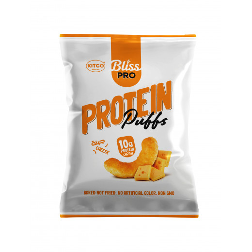 Kitco Bliss Pro Cheese Protein Puffs, 50g