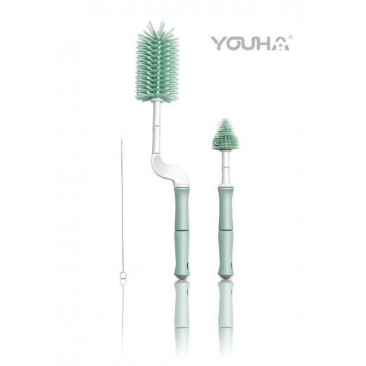 ( YOUHA 3 Cleaning Brushes)