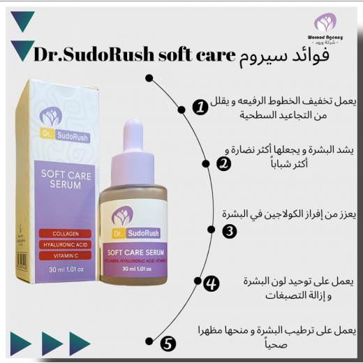 Dr.SudoRush soft care serum 30ml