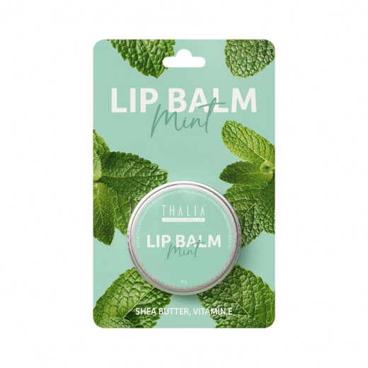 Thalia Mint Lip Balm With Shea Butter & Vitamin E 12g