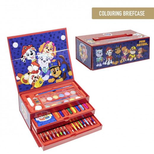 Cerda - Colouring Stationery Set Maletín Paw Patrol