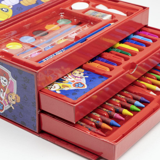 Cerda - Colouring Stationery Set Maletín Paw Patrol