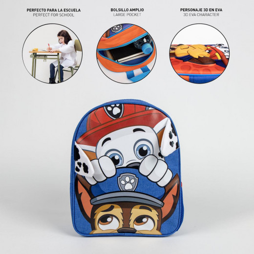 Cerda - Kids Backpack School Paw Patrol