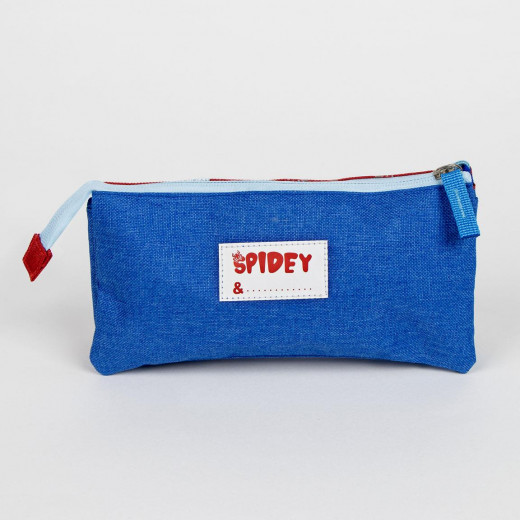 Cerda - Pencil Case 3 Compartments Spidey