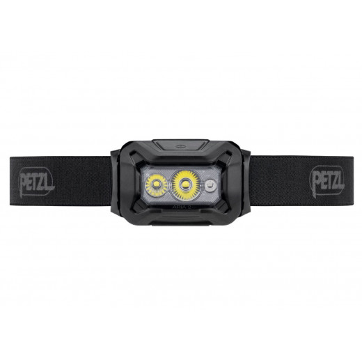 ARIA 2 Black Compact & Powerful Headlamp 450 Lumens