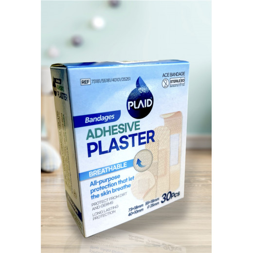 Bandage (Plaster) Assorted 30's